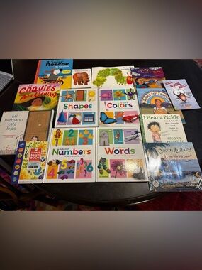 ESL Children’s Book Lot, All Different! Popular Authors, Eric Carle, More!